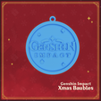 Xmas_Genshin_Cults.png Genshin Impact Christmas Tree Ornaments Archons Set