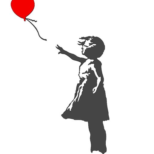 BANSKY WALL DECOR
