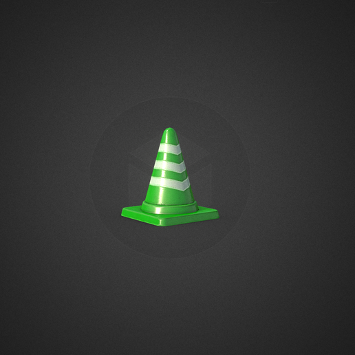 Splatoon 3 Traffic Cone