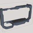 cage1.png ZV-E10 Smallrig Cage 3D Printable