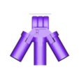smoke_grenade_top_half.stl Smoke grenade launcher for Garin's dreadnought