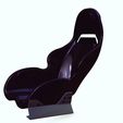 0_00017.jpg CAR SEAT 3D MODEL - 3D PRINTING - OBJ - FBX - 3D PROJECT CREATE AND GAME READY