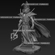 SODM1.jpg Yu-Gi-Oh! Sorcerer of Dark Magic Fan Art Statue 3D print model
