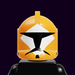 1.png Fichier STL Casque Casque SW Clone Trooper・Plan imprimable en 3D à télécharger