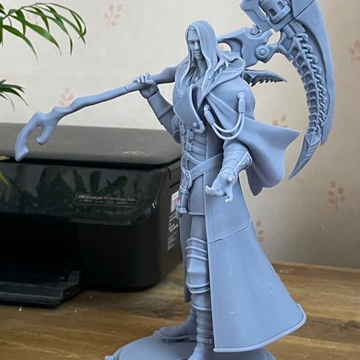 👾 Figura de Zenos Yae Galvus (Final Fantasy 14 Online)・Archivo