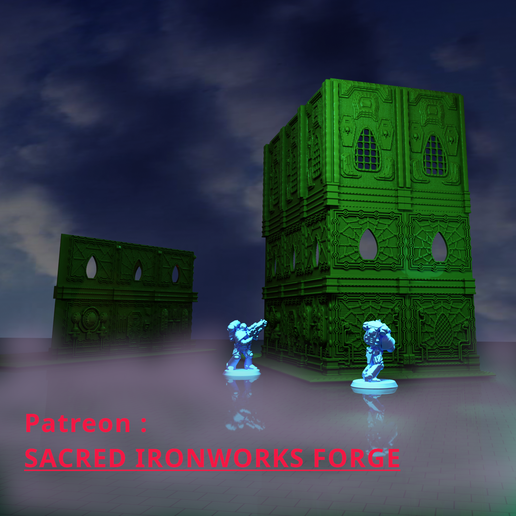 WTC 2026 Two-Storey & Three-Storey Modular Set v2