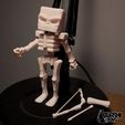 skeleton-minecraft-movie.jpg MINECRAFT SKELETON/SKELETON MOVIE ACTION FIGURE HALLOWEEN