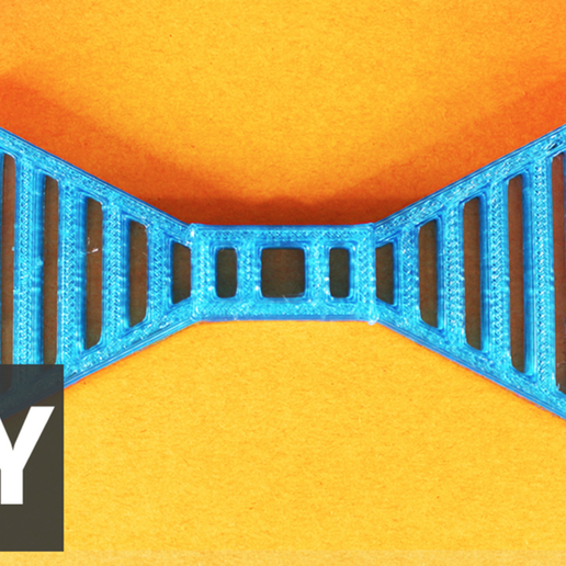 Lineas bow tie - 3D model önizlemesi