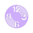 MODEL STL.stl Clock 1