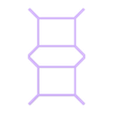 BewteenSegments.stl Free STL file 3D Digital Clock・3D printer design to download