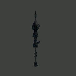 Ocean-Earring3.jpg Free STL file Ocean Earring・3D printable object to download
