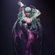 2.jpeg Morrigan Aensland Impresión 3D