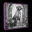 Naamloos.png Lightbox Rhodesian Ridgeback lithophane
