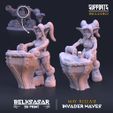 de ES INCLUDED BELKSASAR MAY RELEASE €— 3DPRINT —> INVADER WAVES Deep Sea Dreadgnought Normal and Nude