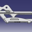 Guide chaine D YZ YZF.jpg Straight chain guide Yamaha YZ - YZF