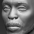 18.jpg Omar Little from The Wire bust 3D printing ready stl obj formats