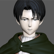 9.png LEVI ACKERMAN ATTACK ON TITAN 3D PRINT MODEL