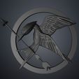 Mockingjay_Pin_1_3Demon.jpg Mockingjay Pin - Hunger Games