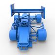 116.jpg Supermodified front engine Winged race car V4 Scale 1:25