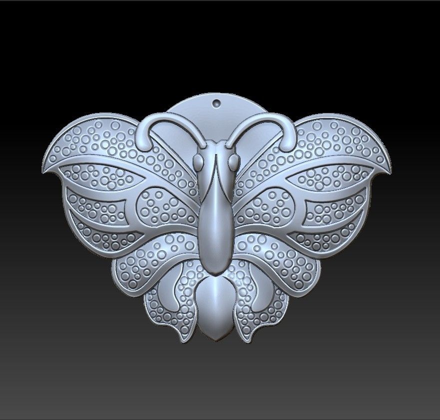 butterfly_artistic5.jpg Download free STL file butterfly • 3D printing model, stlfilesfree