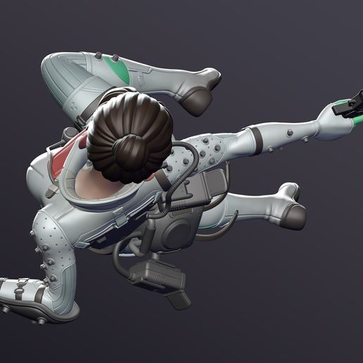 WraithMainAngles_03.jpg Wraith, Multiple Versions, 3D Print STL