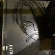 Sanji-4.jpg One Piece: Sanji - Litografia com moldura