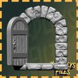 4.jpg Enchanted Entrances: Door Mimic Pack - Bewitching Entrances (Personal Use Only)