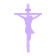 Jesus sur la croix.stl cross ballpoint pen