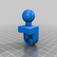 PhoneAdapter-Top-RoundCutout.png Wrangler JL/Gladiator JT Multi-Mount Phone Holder Storage Adapter