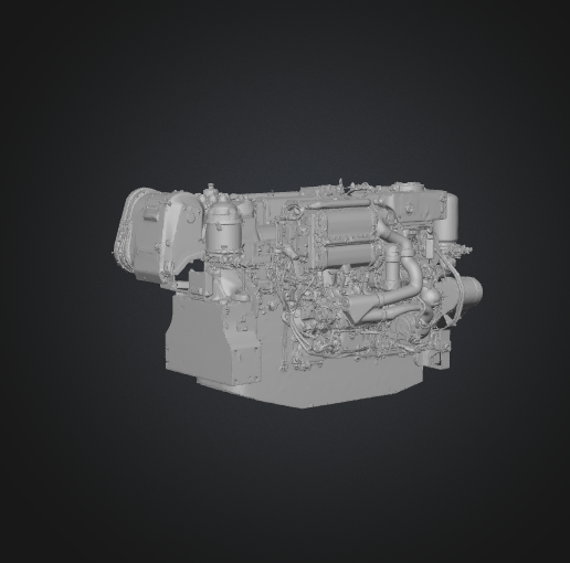 🐱 CAT Engine・ STL File for 3D printing・Cults