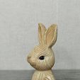 1711876076553.jpg Lapin de Pâques 10cm - Easter bunny 10cm