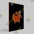Fuego2.jpg silhouette pokemon evolutions