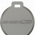 Mugen-1.png Pendentif porte clé Mugen / Mugen key ring ornament