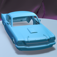 a002.png FORD MUSTANG FASTBACK 1965 (1/24) printable car body