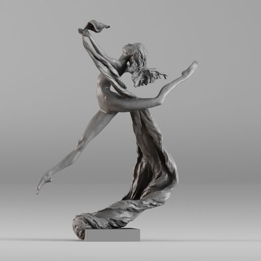 Render_01_030036.jpg 001607 Dancing Woman Sculpture