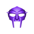 DoomMask.stl MF Doom Mask 3D Print ready