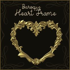 frame.jpg Baroque Heart Frame