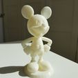 20171013_085740.jpg Free OBJ file Mickey Mouse, Disney, Character, Toy・3D print design to download