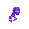 pose2_rarm.stl Cyborg Superchassis