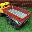 IMG_20230501_082530.jpg Crawler Bog 406 TRX6 Flatbed for Single Cab- 1/10 RC body attachment