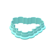Heart-3.png Scalloped Heart Cookie Cutter | STL File