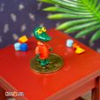 toys_08_gena_img17.jpg Crocodile Gena — Vintage Plastic Toy Miniature