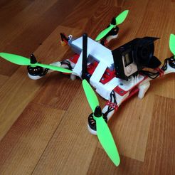 large.jpg 3D-Datei PlastiCopter - 3D gedruckter 250 FPV Mini kostenlos・3D-druckbares Modell zum herunterladen