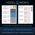 Dreadnought-16.jpg 1/1000 TOS and Refit Dreadnought