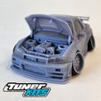 20240712_135530.jpg Nissan Skyline GTR34 tooned model kit