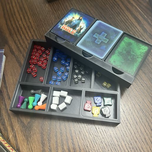Pandemic Board Game Organizer