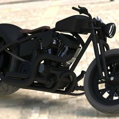 4.jpg Motorcycle Custom classic.