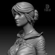 ZBrush-Document22.jpg Ciri from the witcher game