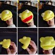 guy2.jpg (6x) Mr. Kobo ... Rubber Face hand puppets. FLEX materials