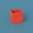 Vaso-Brick.png Super Mario World - Planter Kit - Multiparts